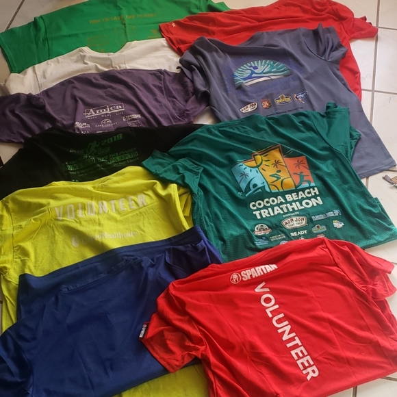 Unique bundle of new Fla race shirts (10) - Picture 2 of 12